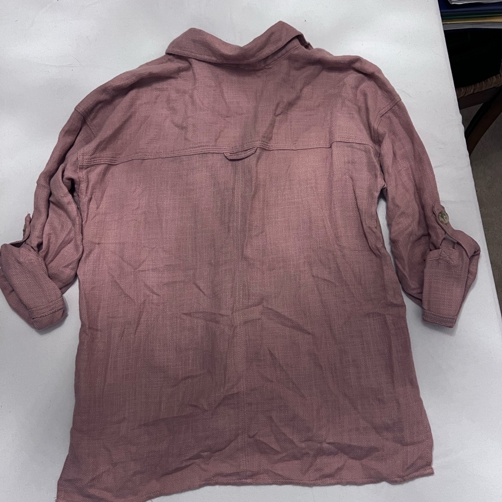 American Eagle Button Down - image 8